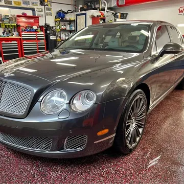 2012 Bentley Continental Flying Spur Speed Sedan 4D