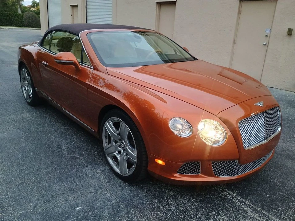 2012 Bentley Continental GTC - Image 3 of 12