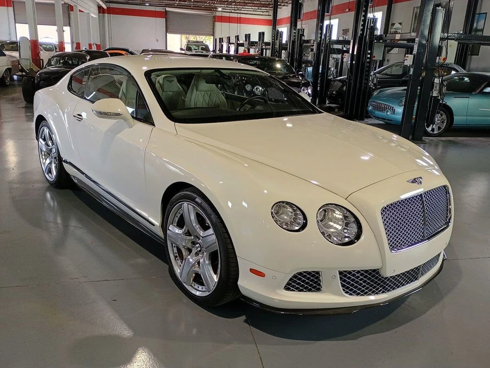 2012 Bentley Continental GT 2nd Gen - Image 8 of 12