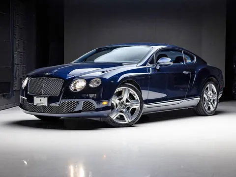 2012 Bentley Continental GT Coupe