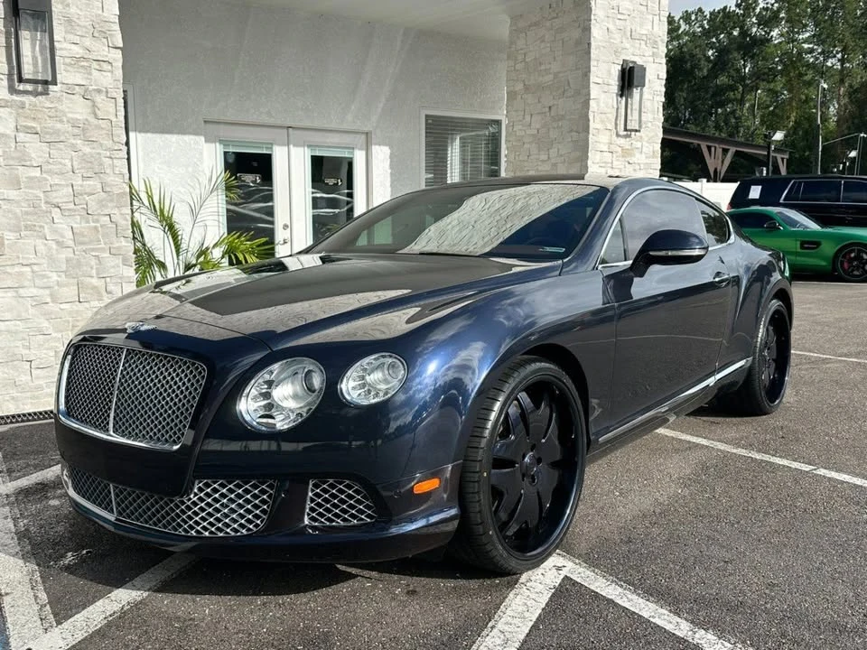 2012 Bentley Continental GT 2nd Gen - Image 3 of 20