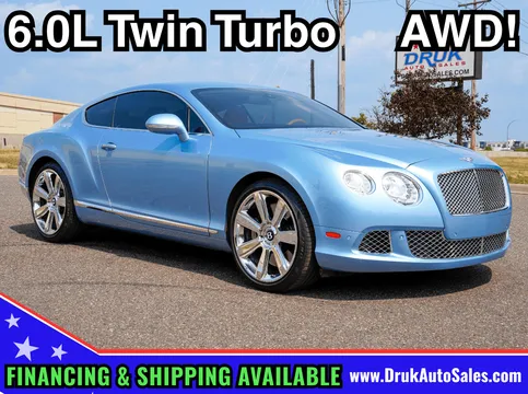 2012 Bentley Continental GT Coupe