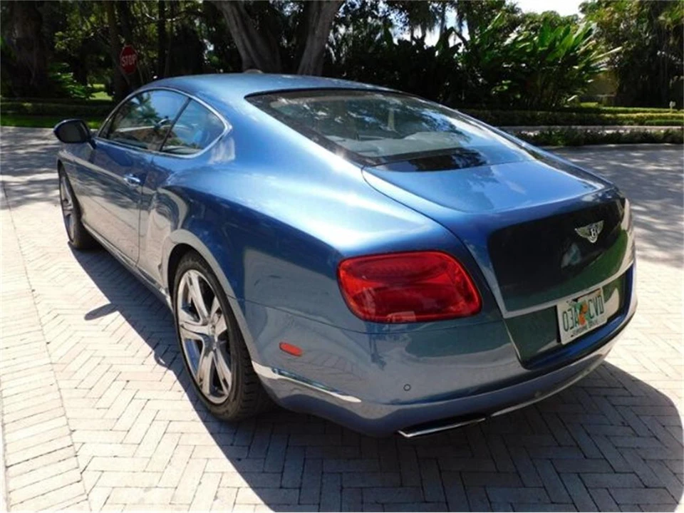 2012 Bentley Continental GT 2nd Gen - Image 10 of 22