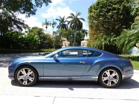2012 Bentley Continental GT V8