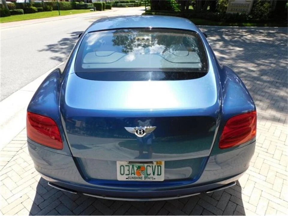 2012 Bentley Continental GT 2nd Gen - Image 8 of 22