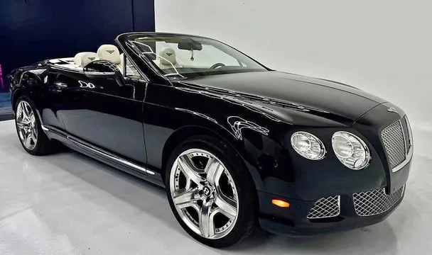 2012 Bentley Continental GT AWD 2dr Convertible