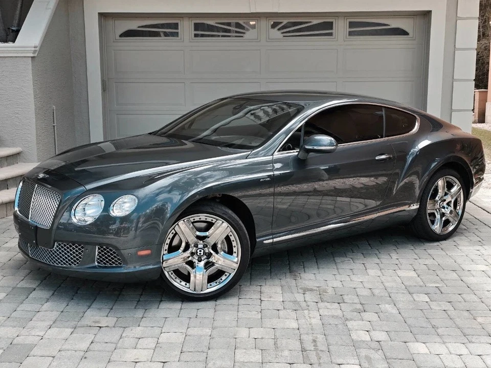 2012 Bentley Continental GT 2nd Gen - Image 4 of 21