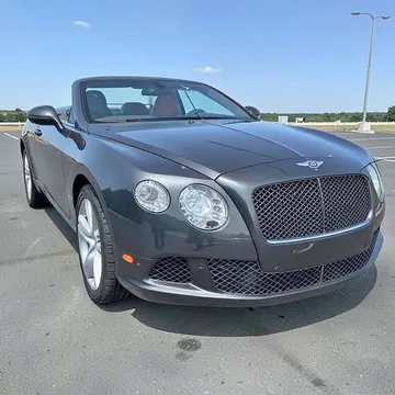 2012 Bentley Continental GT AWD Convertible