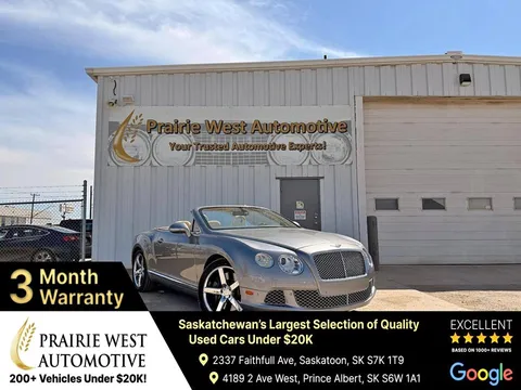 2012 Bentley Continental GT AWD