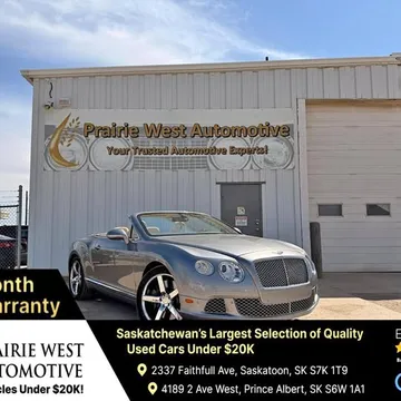 2012 Bentley Continental GT