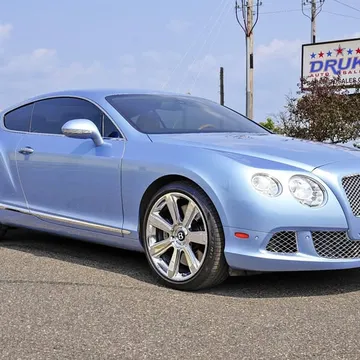 2012 Bentley Continental GT AWD