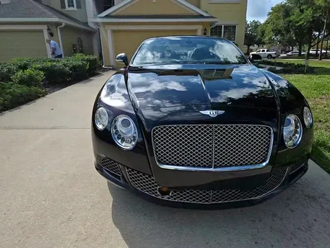 2012 Bentley Continental GT AWD