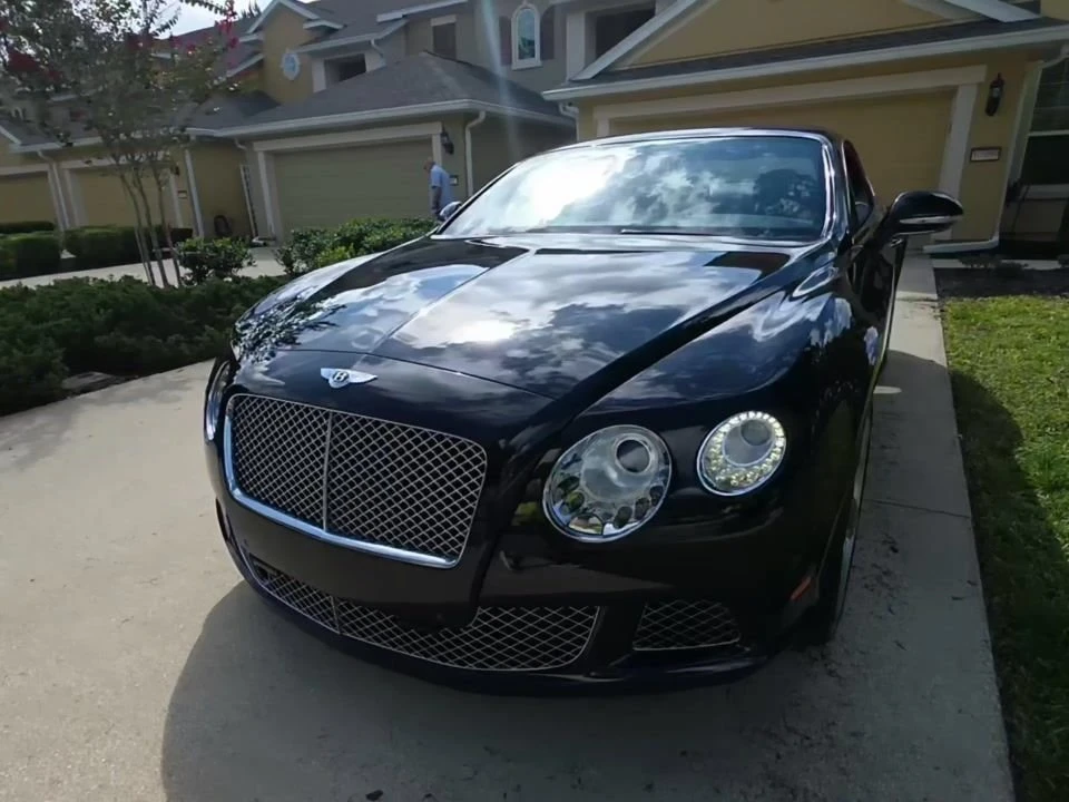 2012 Bentley Continental GT 2nd Gen - Image 2 of 11