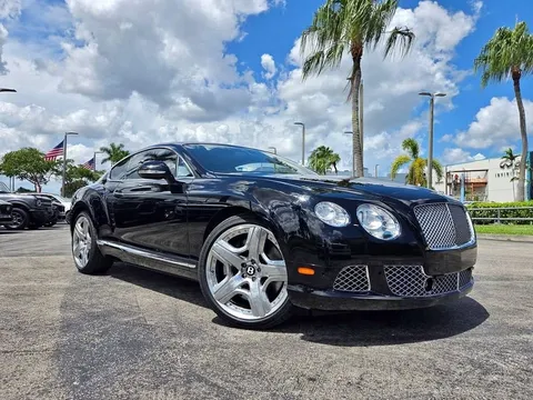 2012 Bentley Continental GT AWD