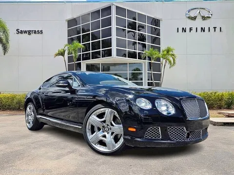 2012 Bentley Continental GT AWD