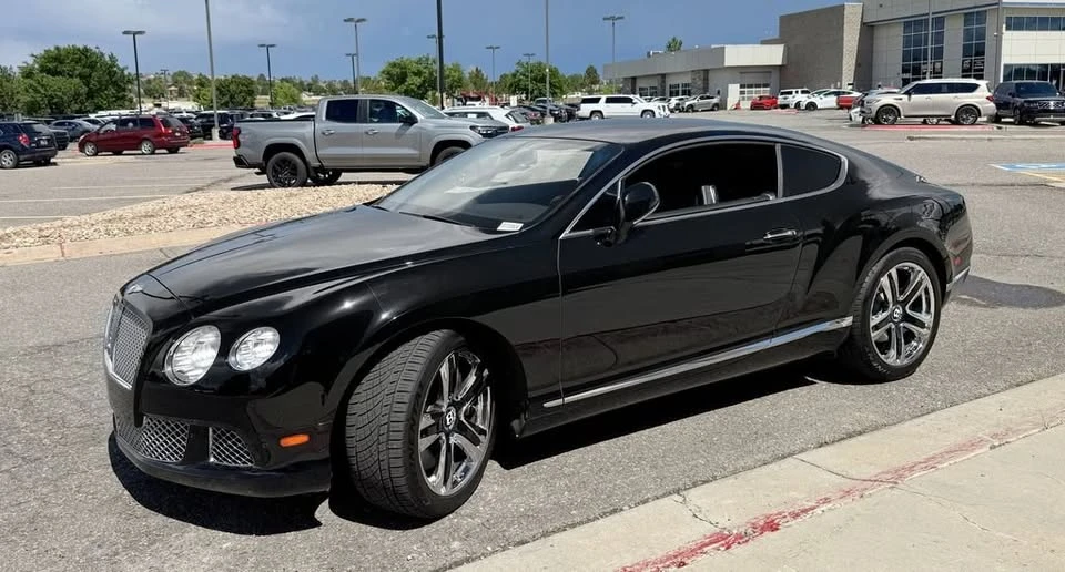 2012 Bentley Continental GT 2nd Gen - Image 3 of 14