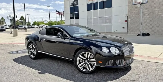2012 Bentley Continental GT Base