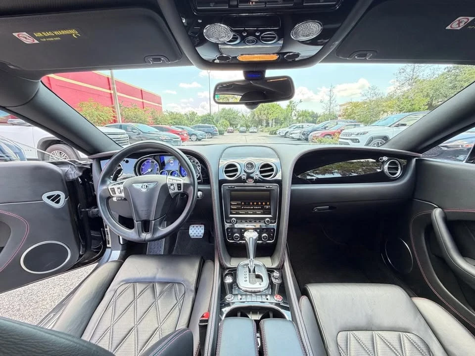 2012 Bentley Continental GT 2nd Gen - Image 13 of 16