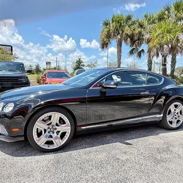 2012 Bentley Continental GT Base