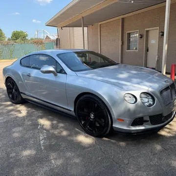 2012 Bentley Continental GT Black Trim Edition Sport