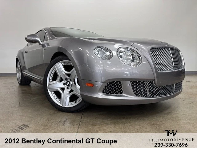 2012 Bentley Continental GT 2nd Gen - Image 14 of 29