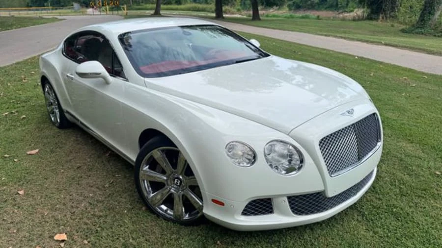 2012 Bentley Continental GT 2nd Gen - Image 12 of 31