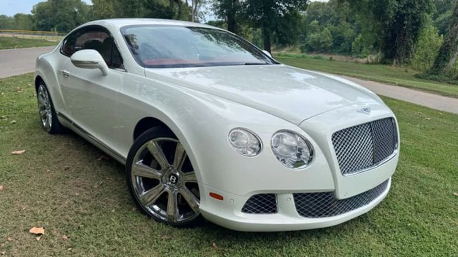 2012 Bentley Continental GT 2nd Gen - Image 14 of 31