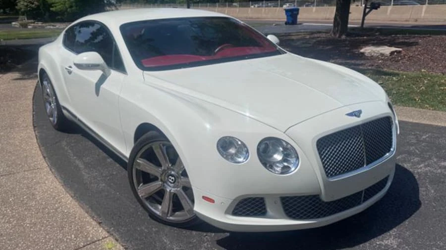 2012 Bentley Continental GT 2nd Gen - Image 4 of 31
