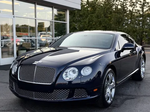 2012 Bentley Continental GT AWD 2dr Coupe