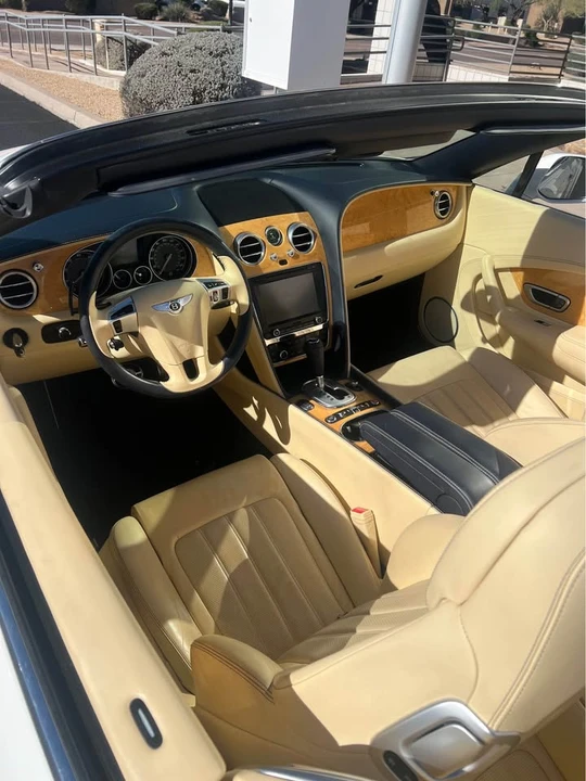 2012 Bentley Continental GTC - Image 8 of 11