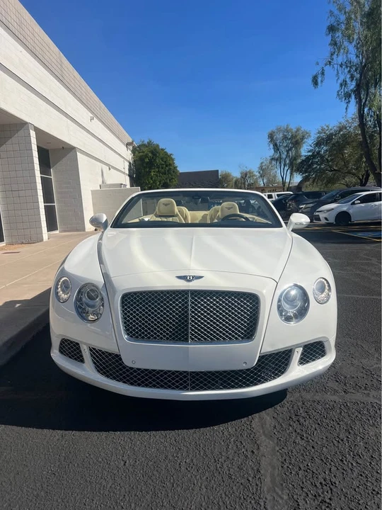 2012 Bentley Continental GT 2nd Gen - Image 2 of 11