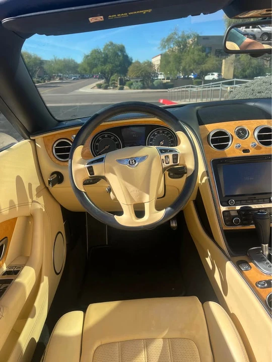 2012 Bentley Continental GT 2nd Gen - Image 7 of 11