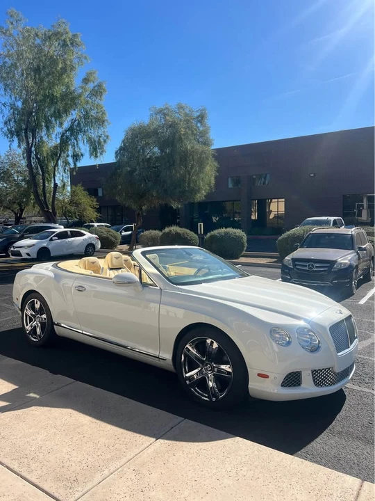 2012 Bentley Continental GT 2nd Gen - Image 3 of 11