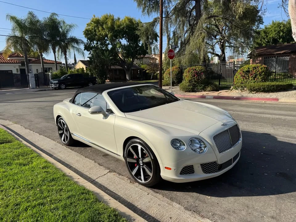 2012 Bentley Continental GTC - Image 3 of 20