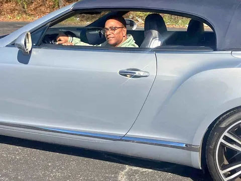2012 Bentley Continental GT Convertible 2D
