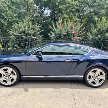 2012 Bentley Continental GT GT Coupe 2D