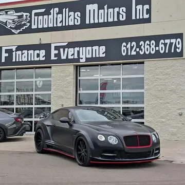 2012 Bentley Continental GT Coupe