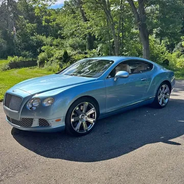 2012 Bentley Continental GT Coupe 2D