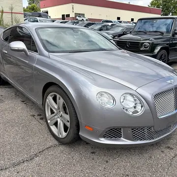 2012 Bentley Continental GT Coupe