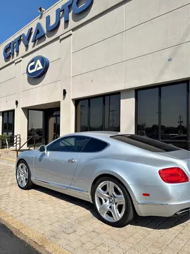 2012 Bentley Continental GT Coupe