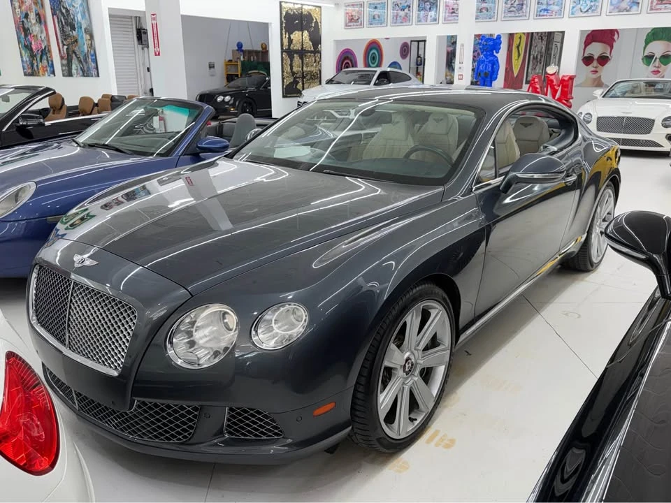 2012 Bentley Continental GT 2nd Gen - Image 8 of 8