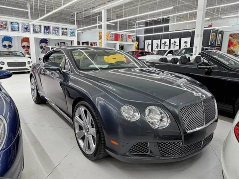 2012 Bentley Continental GT GT Coupe 2D