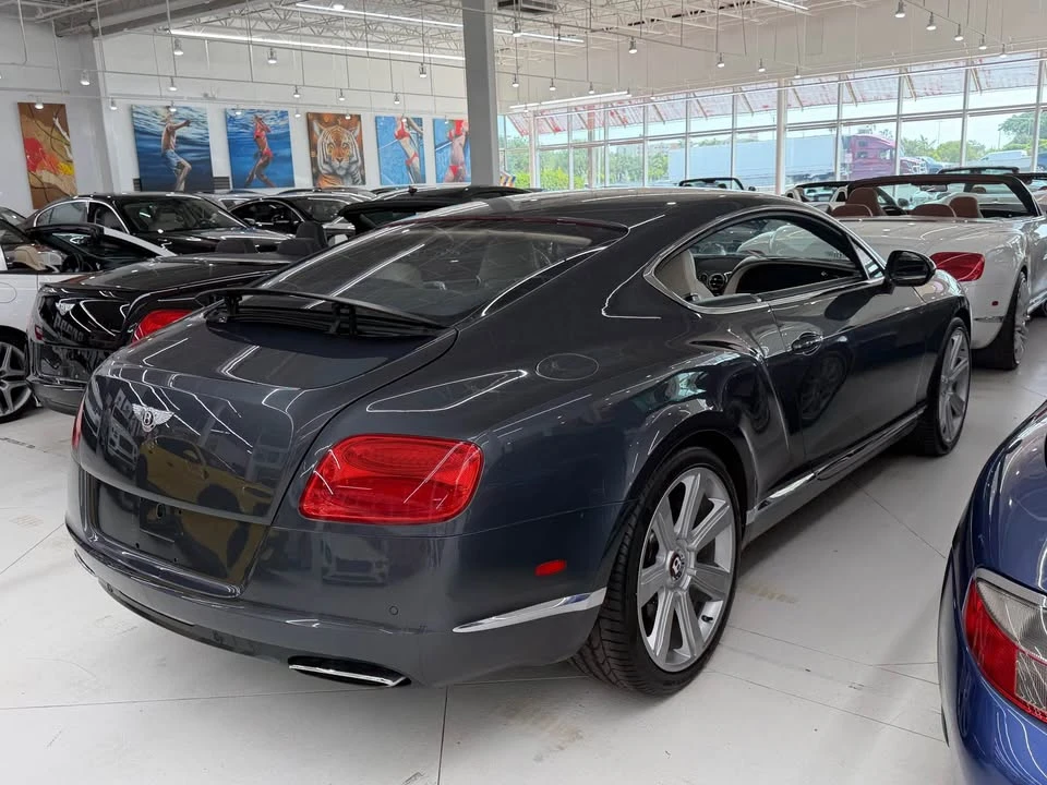 2012 Bentley Continental GT 2nd Gen - Image 3 of 8