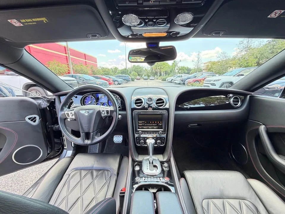 2012 Bentley Continental GT 2nd Gen - Image 8 of 11