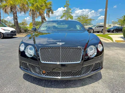 2012 Bentley Continental GT Coupe 2D
