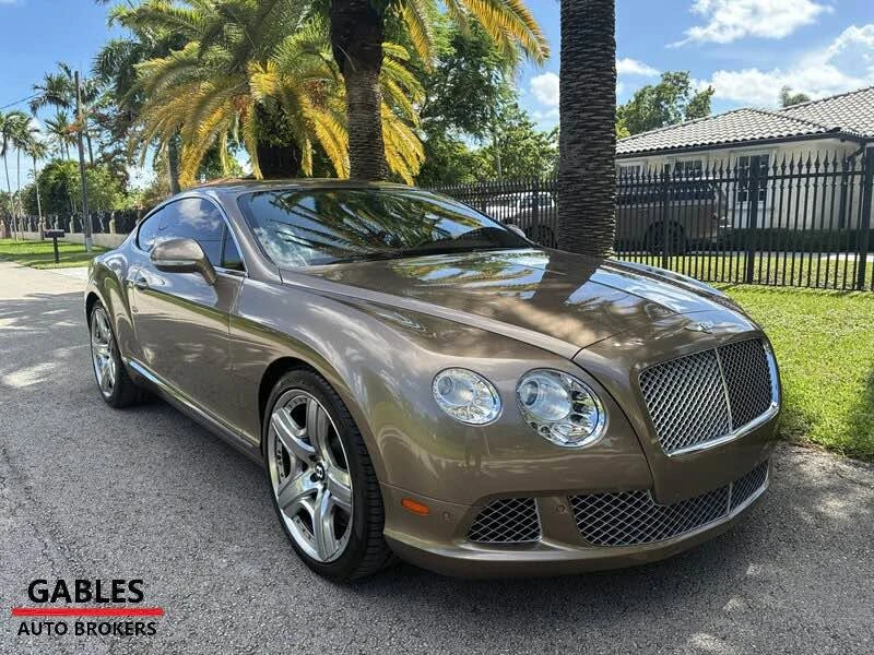2012 Bentley Continental GT 2nd Gen - Image 3 of 12