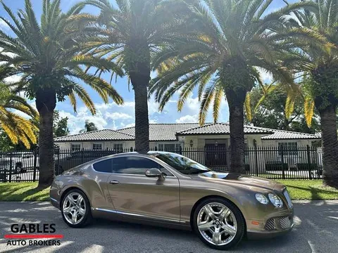 2012 Bentley Continental GT GT Coupe 2D