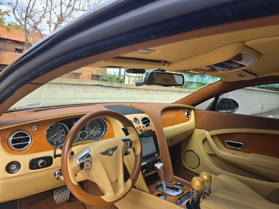 2012 Bentley Continental GT 2nd Gen - Image 5 of 8
