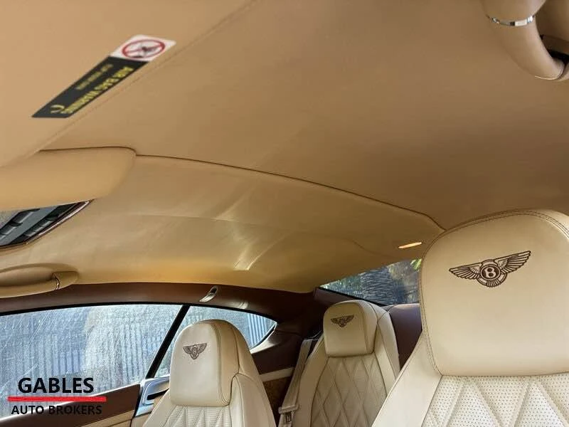 2012 Bentley Continental GT 2nd Gen - Image 12 of 12