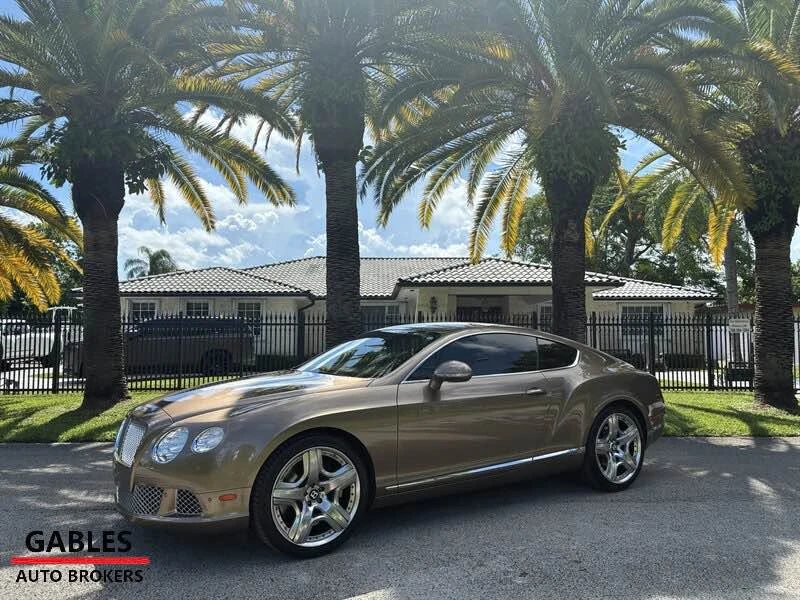 2012 Bentley Continental GT 2nd Gen - Image 5 of 12